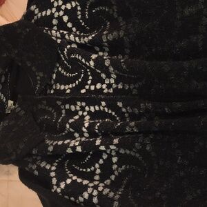 Ana couture long cardigan sz large